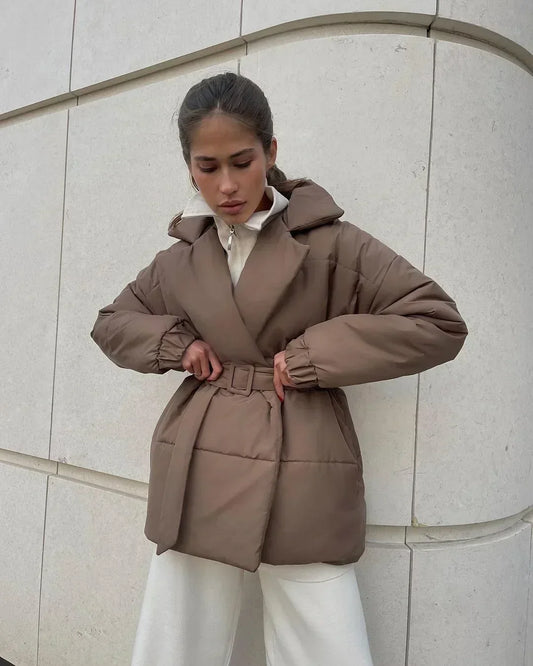Edith® | Jacket with belt