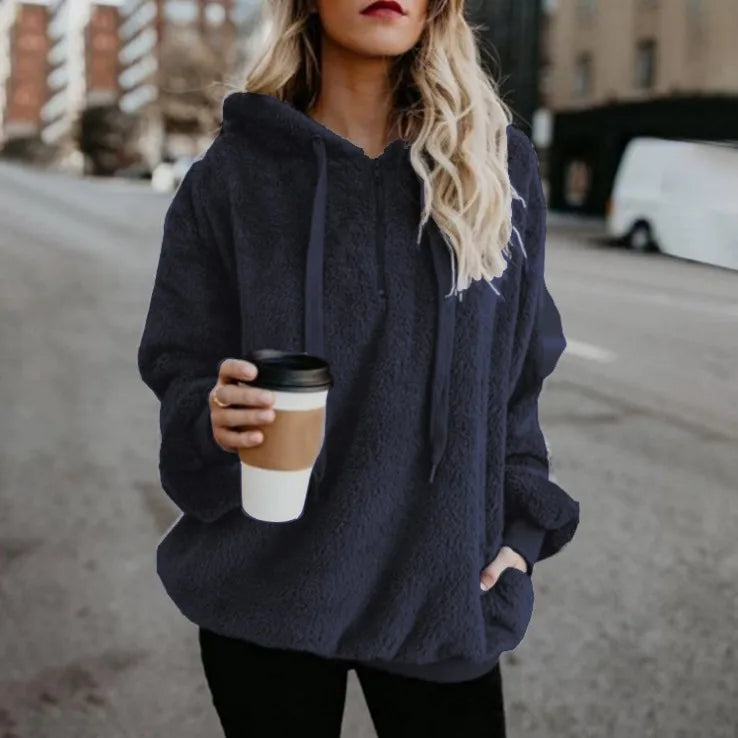 Dolores® | Effortless and trendy winter hoodie