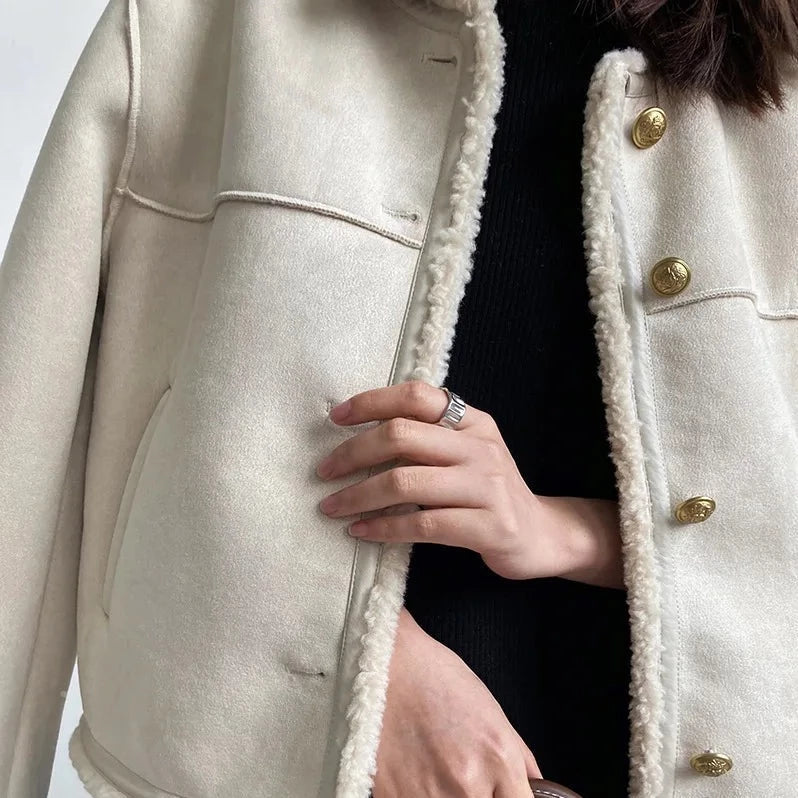 Ariana® | Women's suede jacket