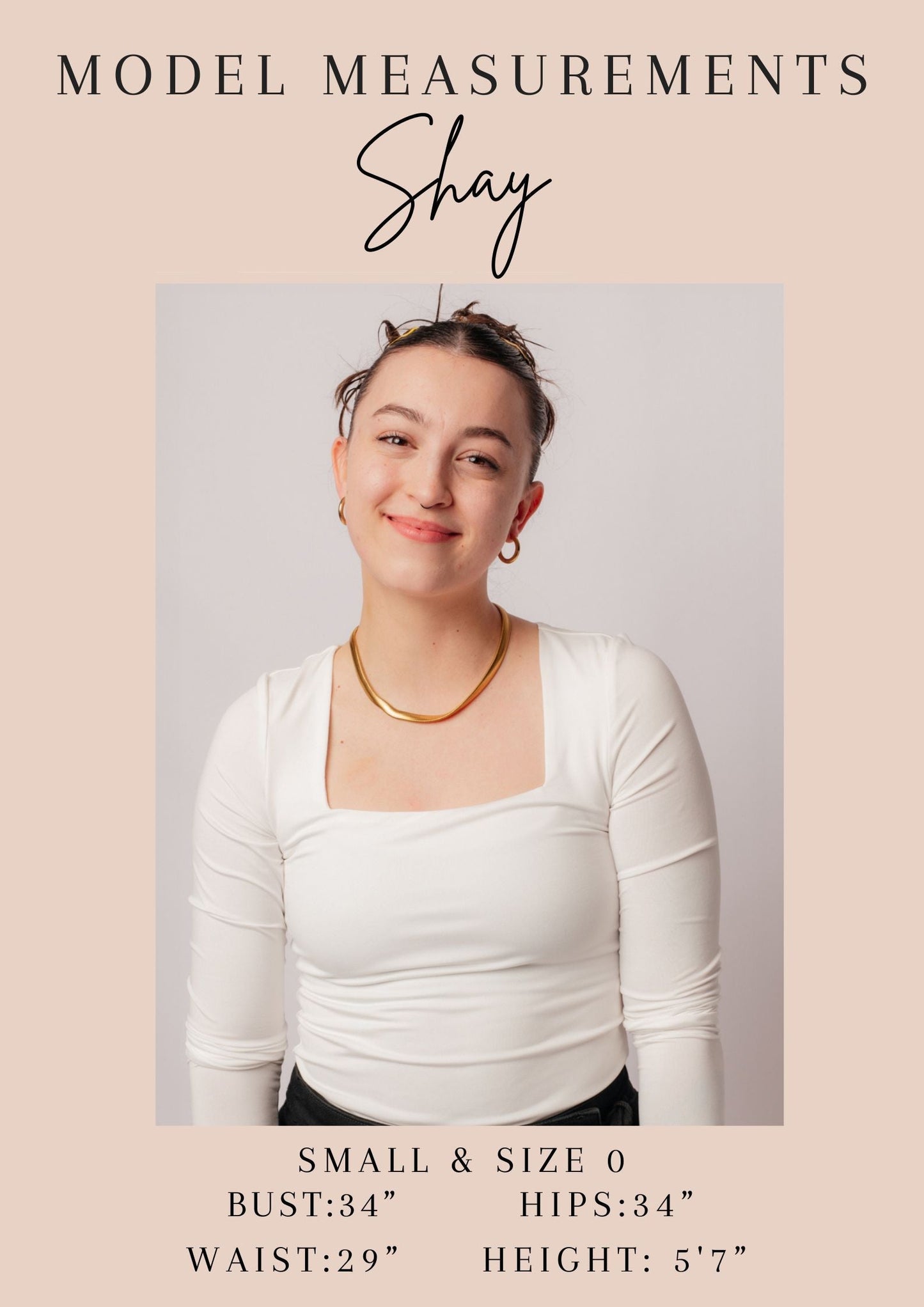 Beata® | V-neck sweater with front seam in deep camel