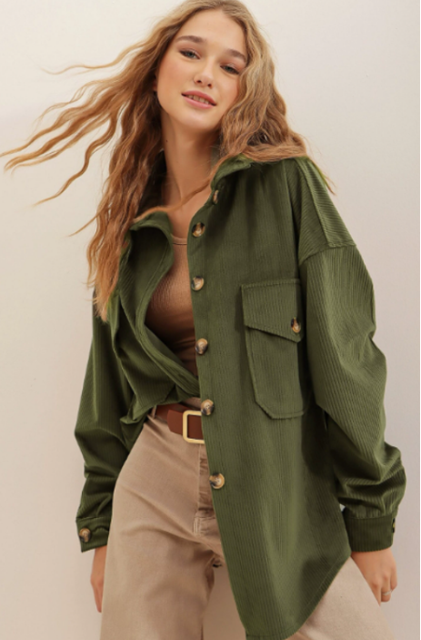 Sheila | Casual Button-Up Jacket for Women