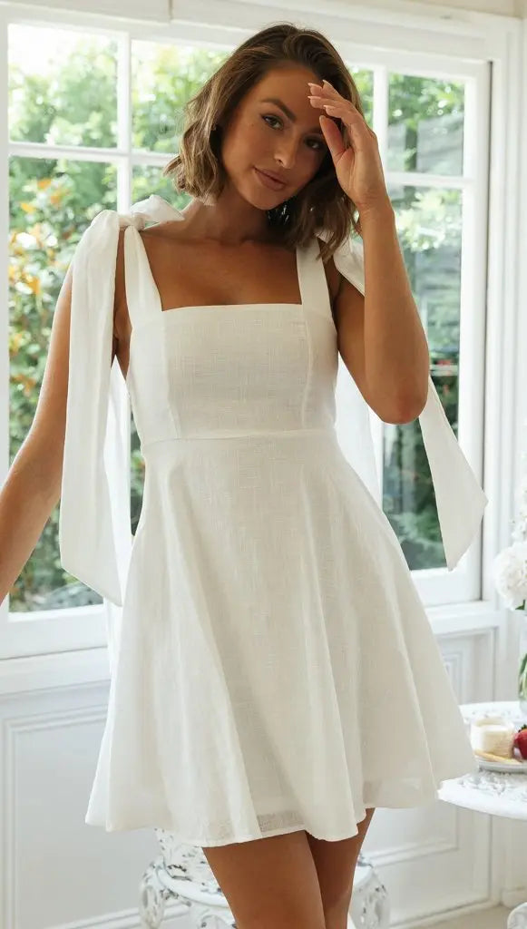 Avery® | Elegant A-Line Women'S Dress For Ceremony