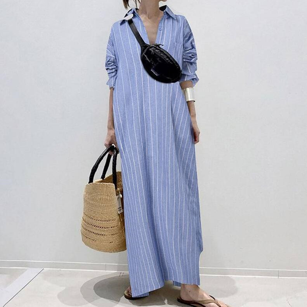 Dafne® | Loose Striped Dress