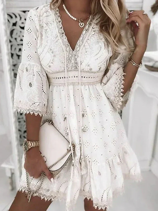 Agustina® | Boho dress Ibiza