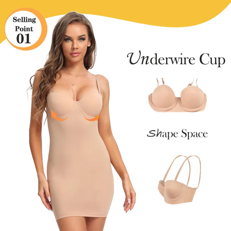 Crispina® | Dress Body Shaper
