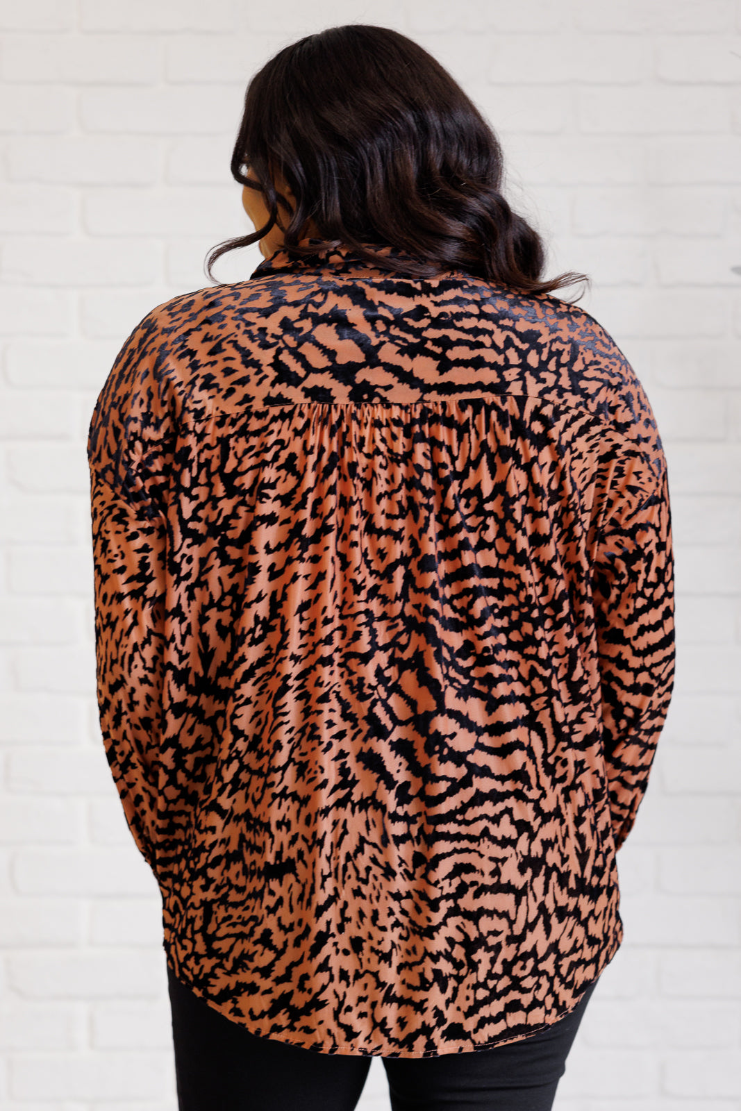 Bianca® | So Fierce animal print blouse