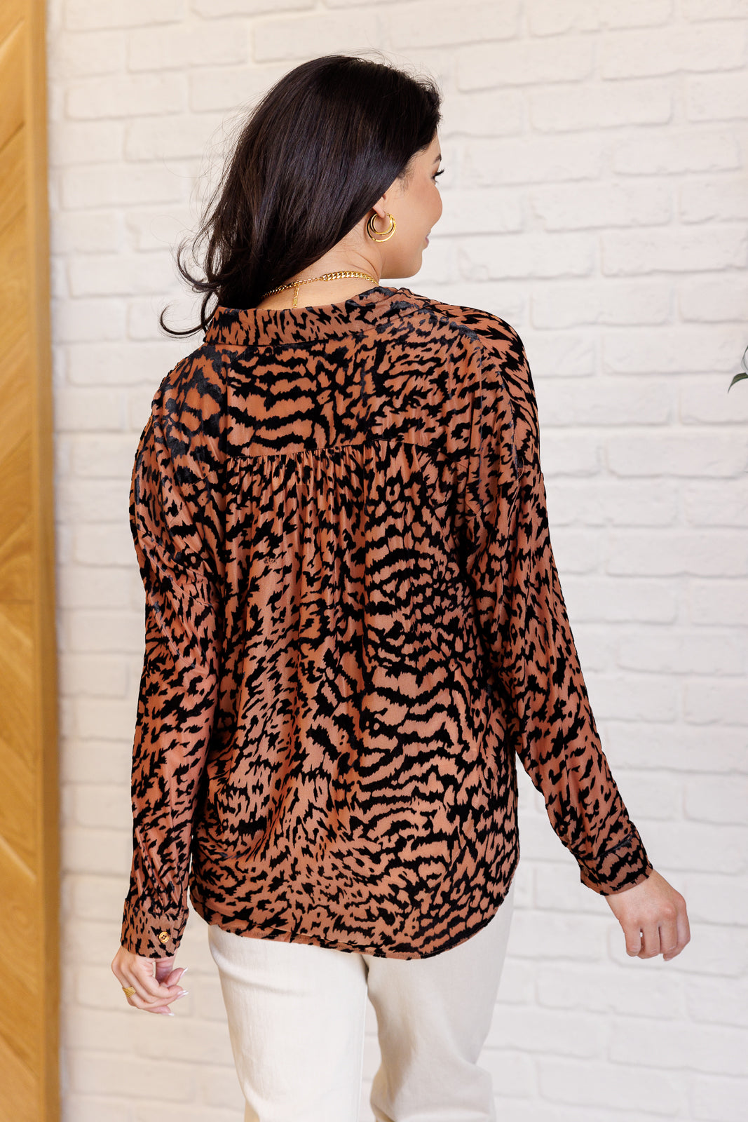 Bianca® | So Fierce animal print blouse