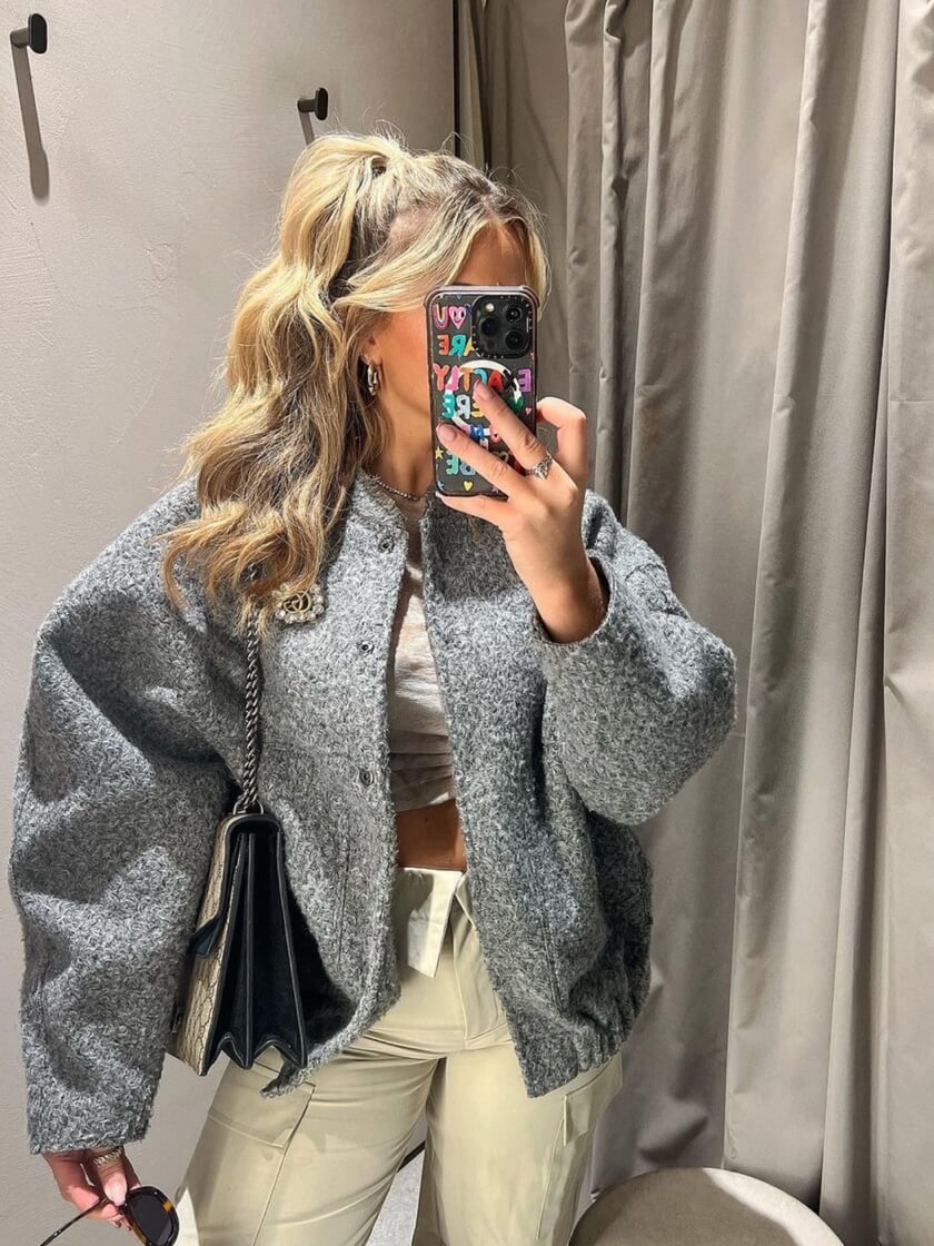 Ashley® | Bomber jacket