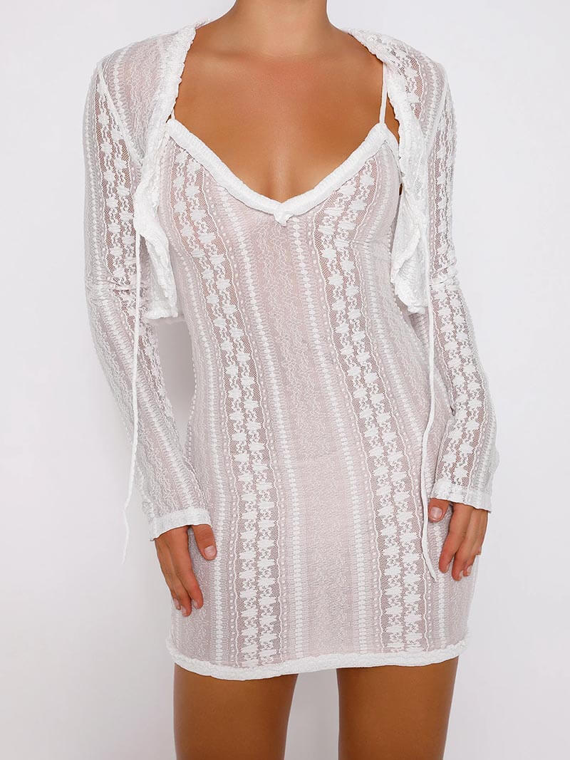 Brielle® | Mini dress and top set