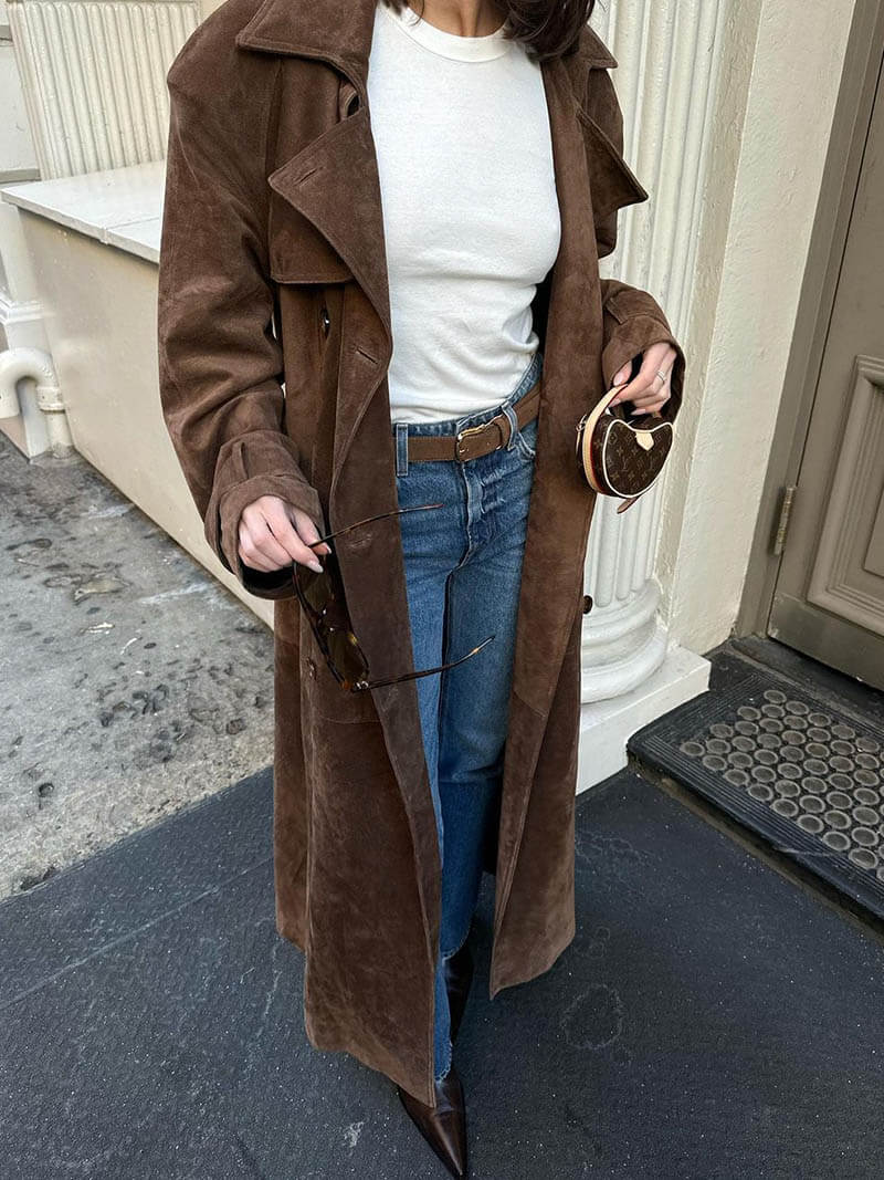 Elena® | Faux fur jacket