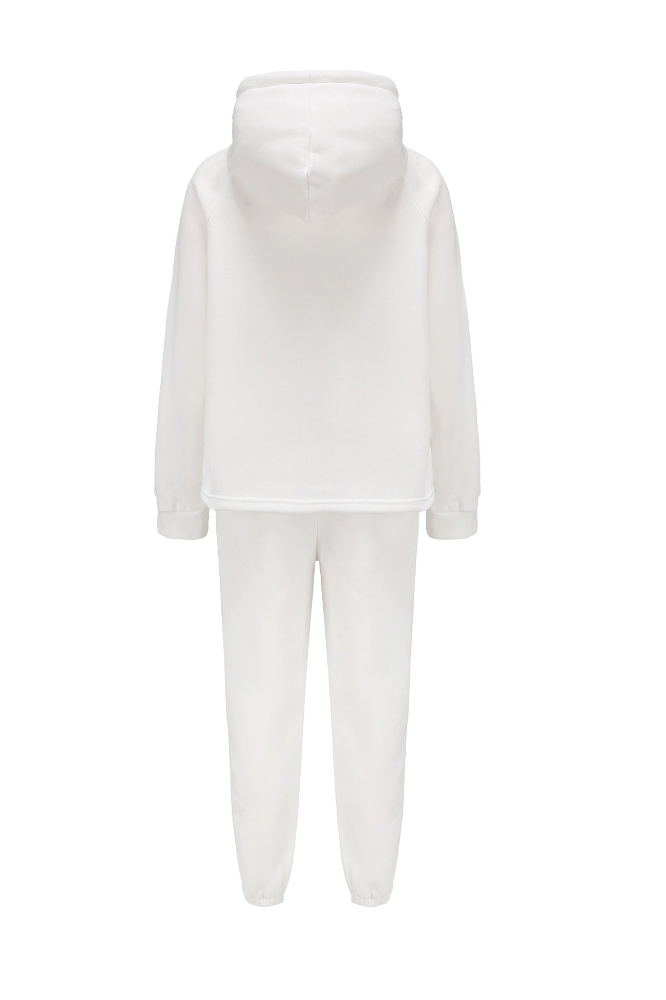 Dayana® | Solid color short suits with hood