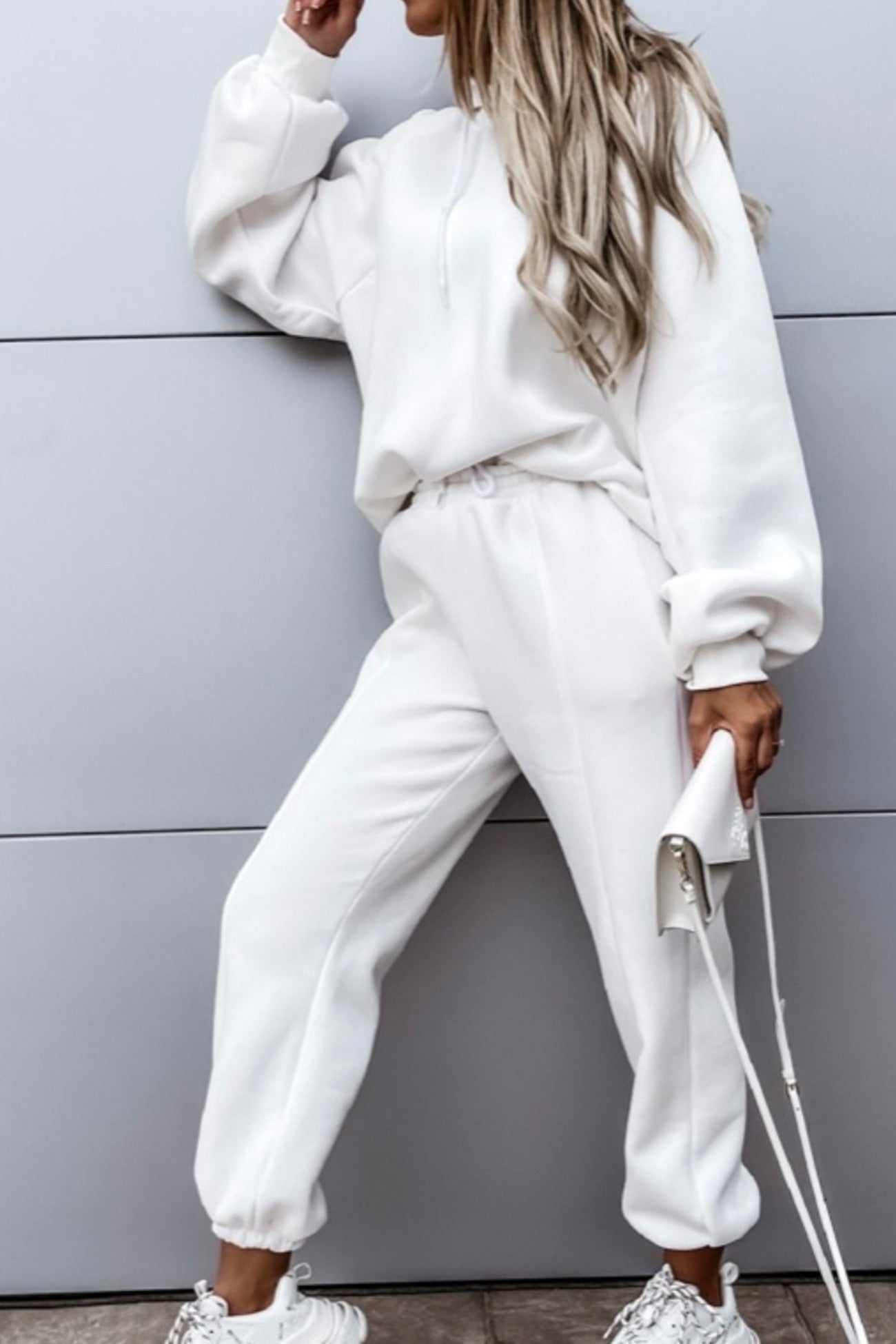 Dayana® | Solid color short suits with hood