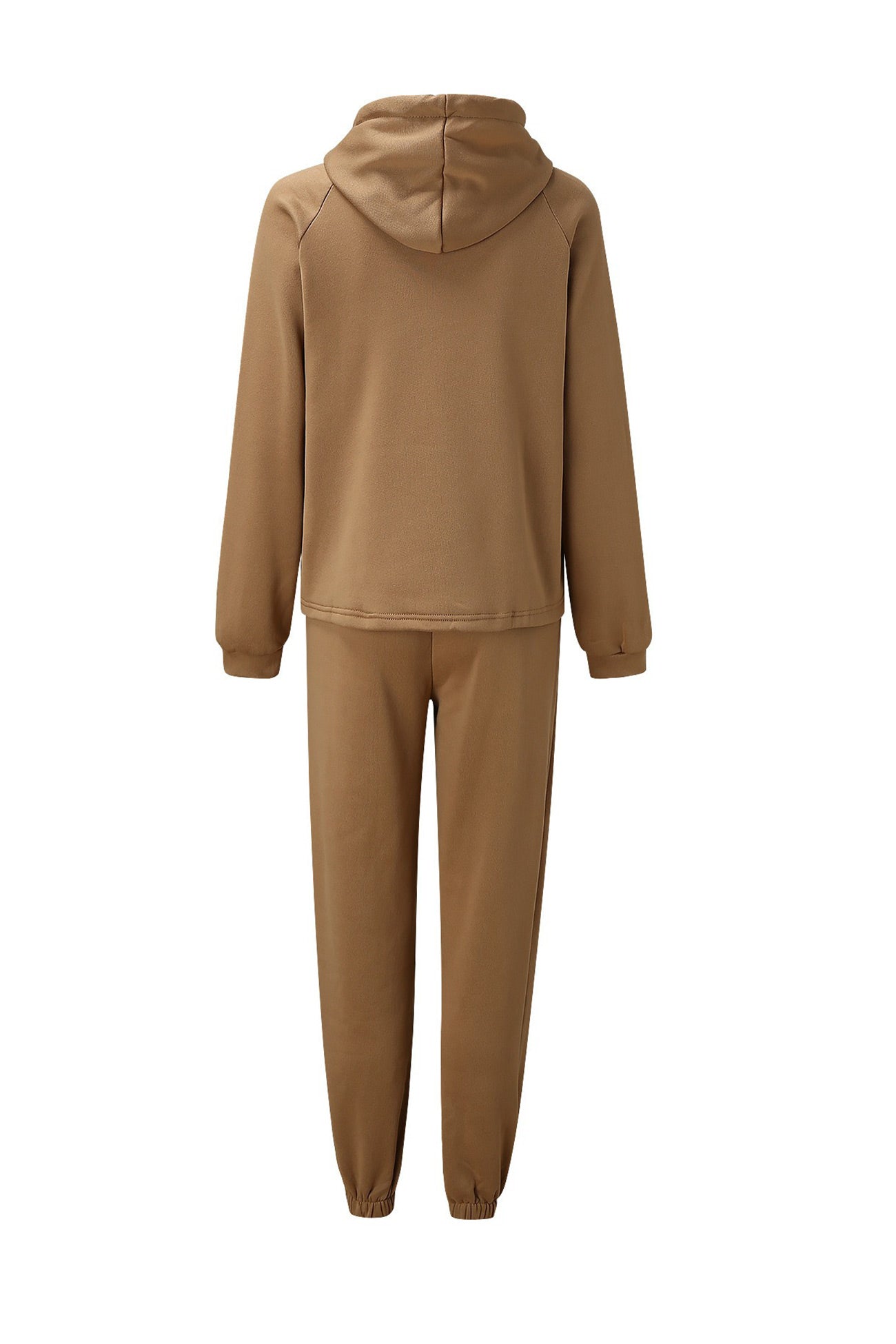 Dayana® | Solid color short suits with hood