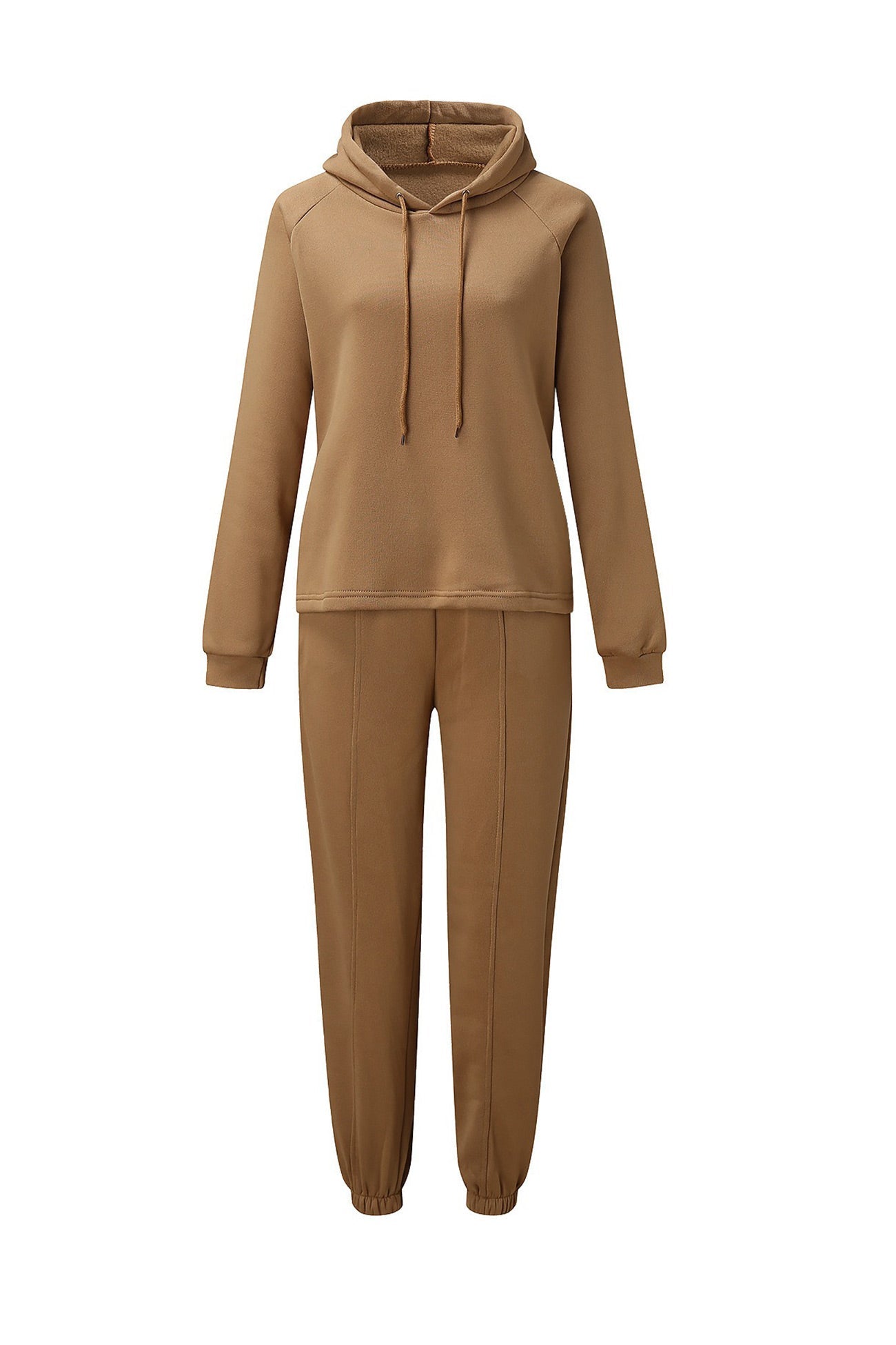 Dayana® | Solid color short suits with hood
