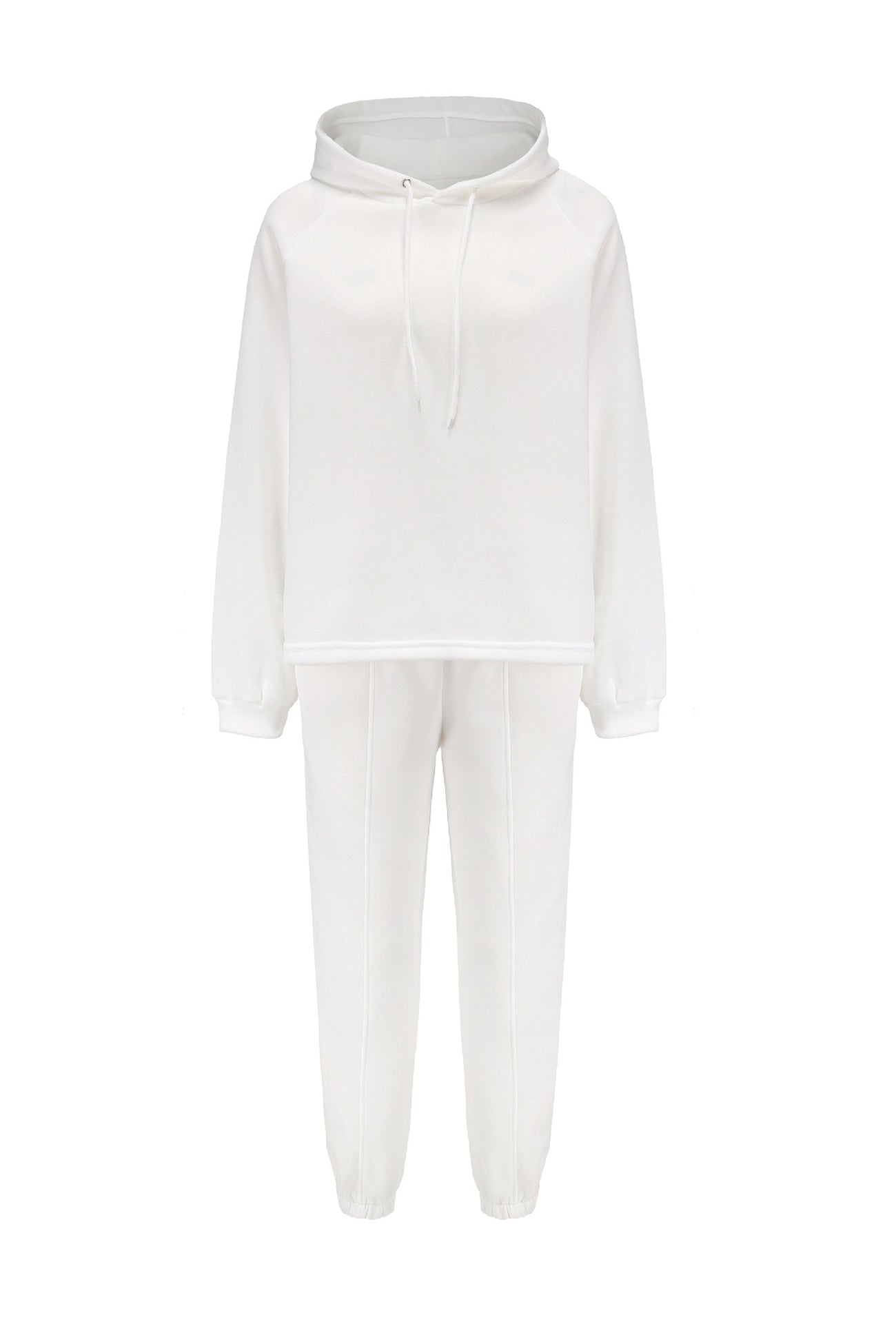 Dayana® | Solid color short suits with hood