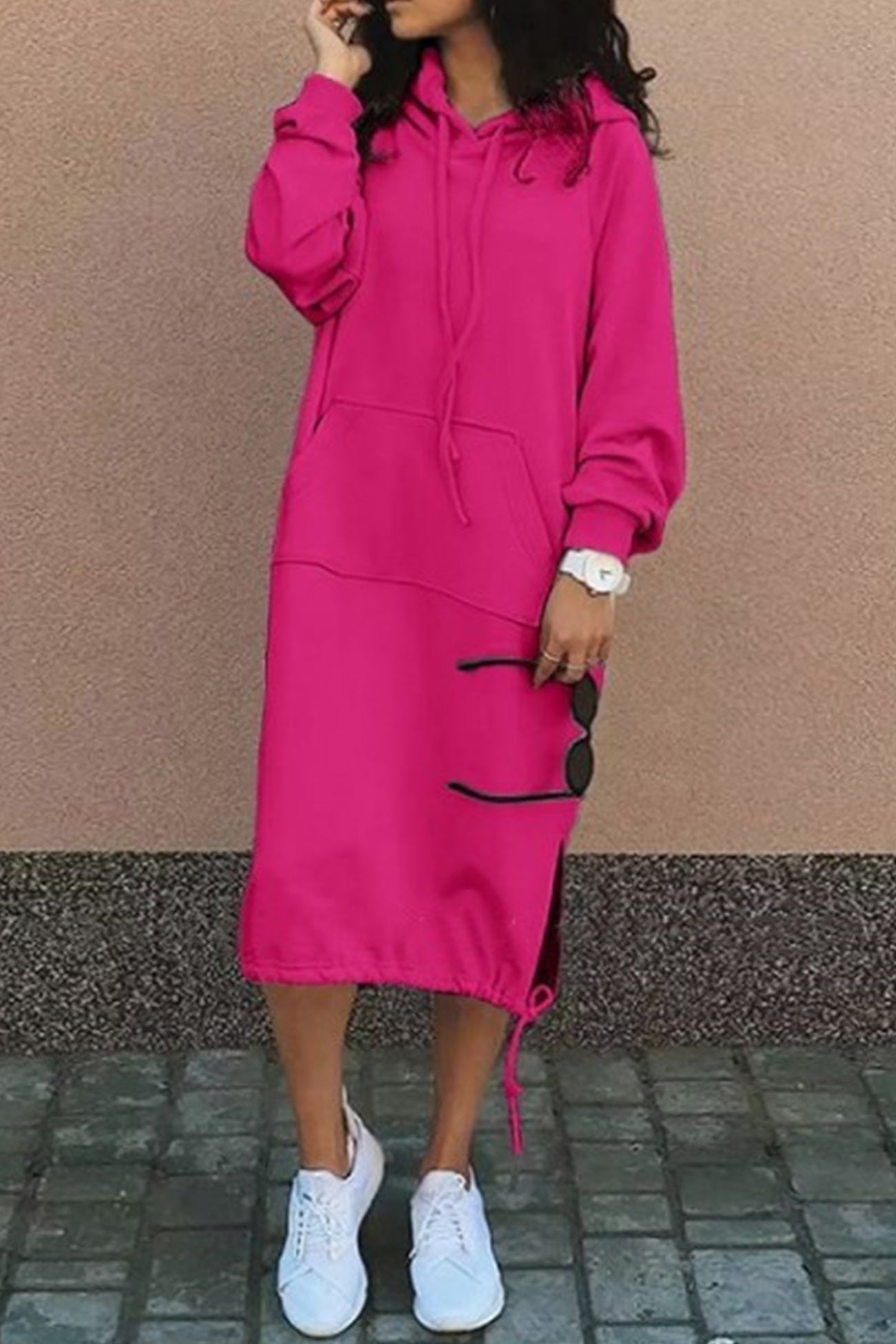 Bieke® | Annemarió Simple and elegant hoodie