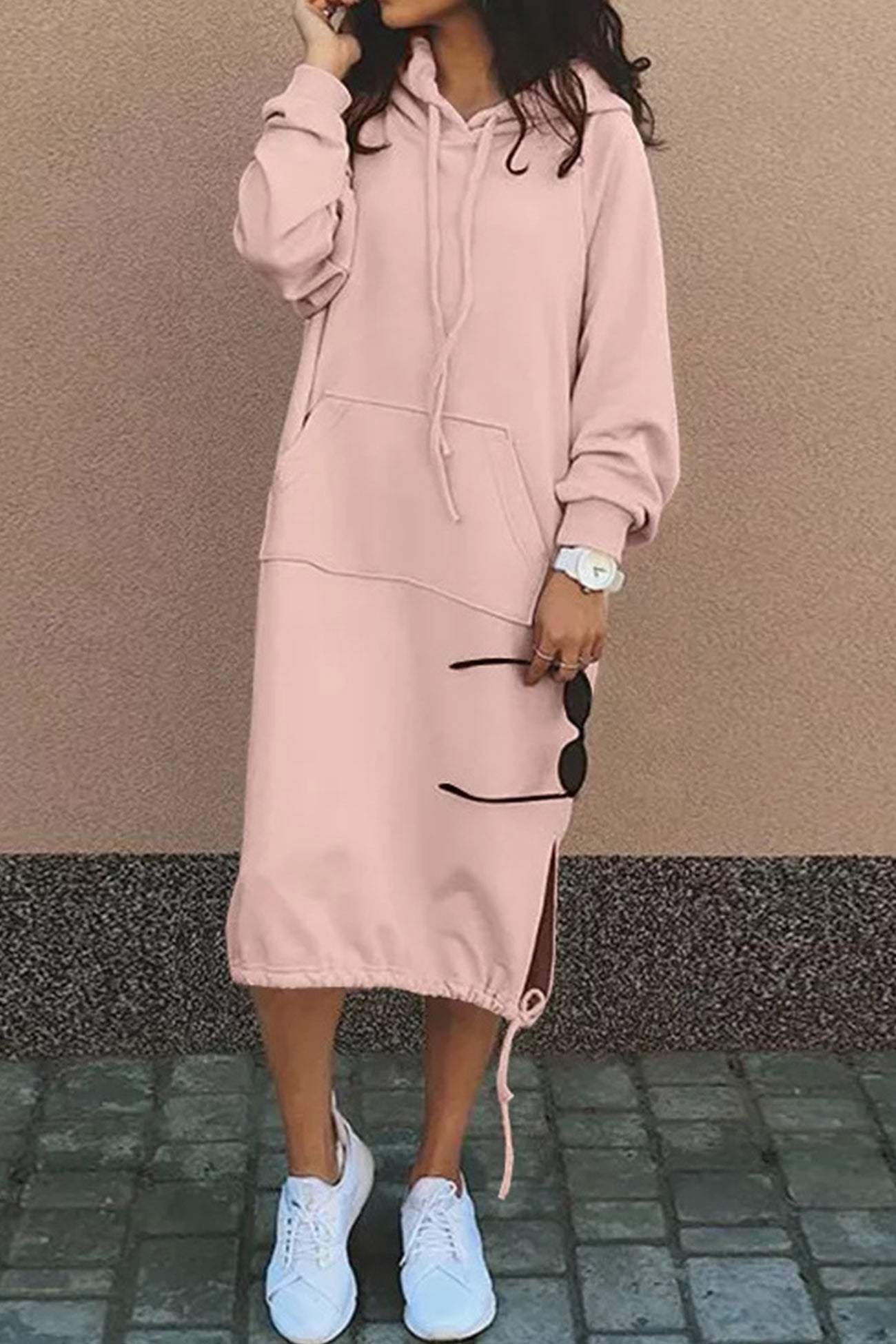 Bieke® | Annemarió Simple and elegant hoodie