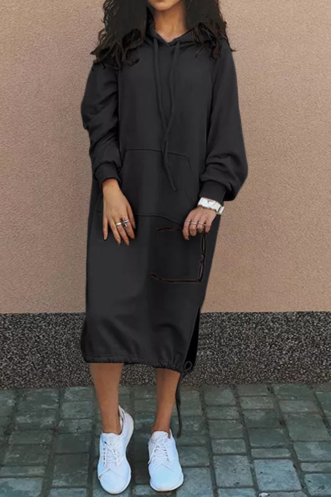 Bieke® | Annemarió Simple and elegant hoodie