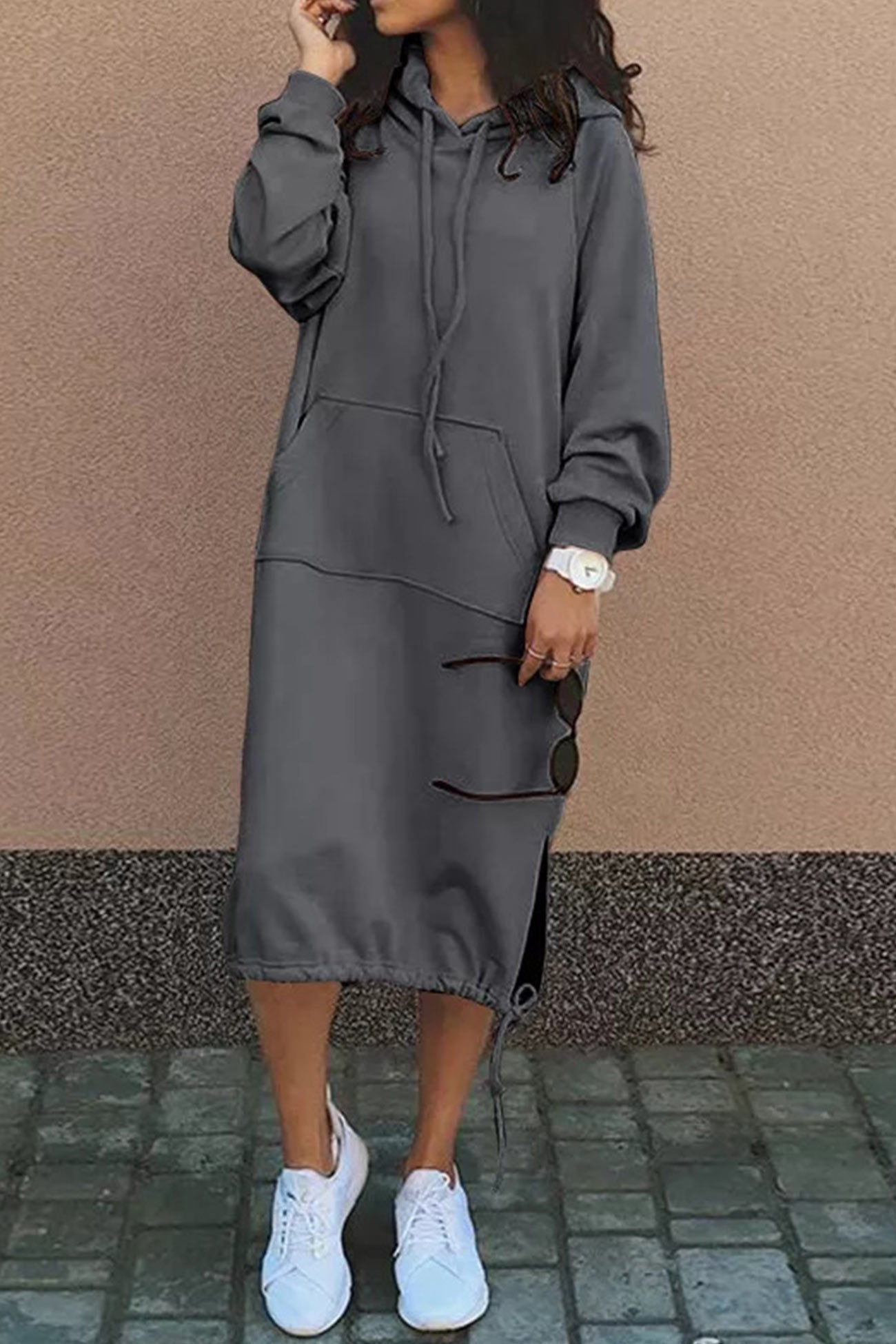 Bieke® | Annemarió Simple and elegant hoodie