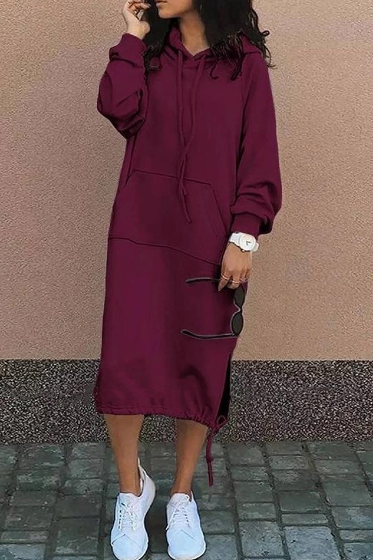 Bieke® | Annemarió Simple and elegant hoodie