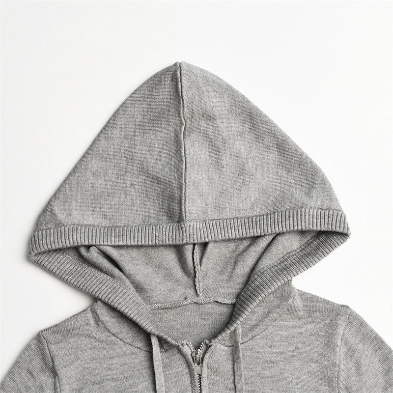 Cora® | Elastic tracksuit, crop top and flared trousers