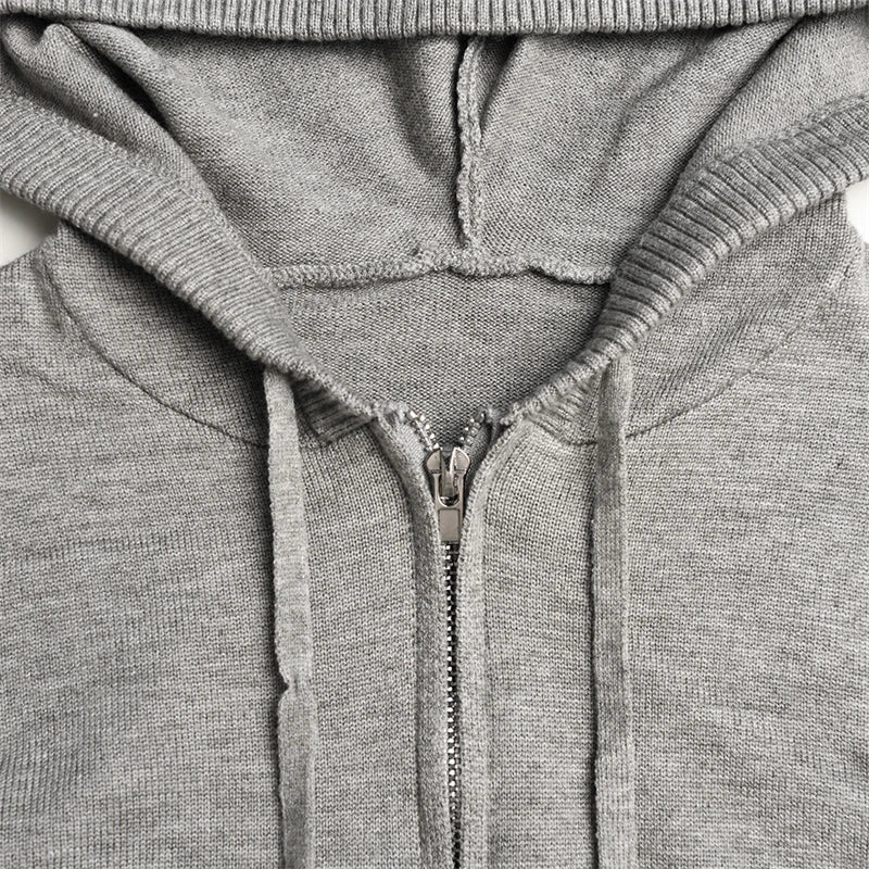 Cora® | Elastic tracksuit, crop top and flared trousers