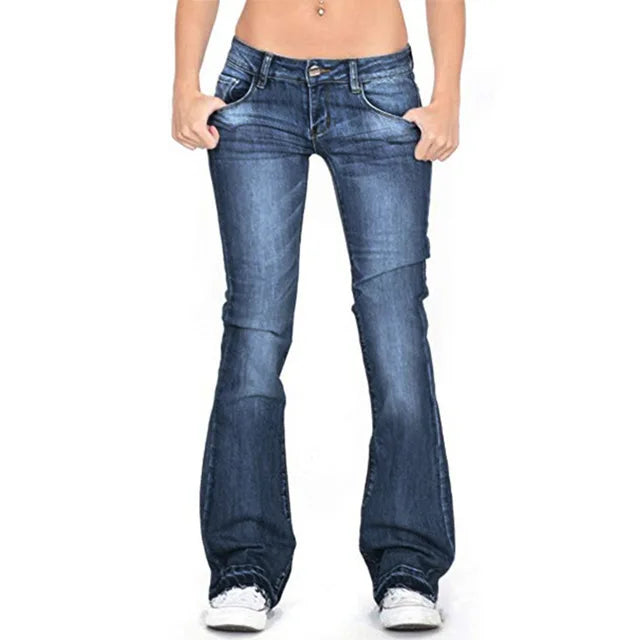 Aquilina® | Modern Flared Jeans For Women