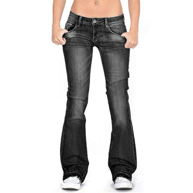Aquilina® | Modern Flared Jeans For Women