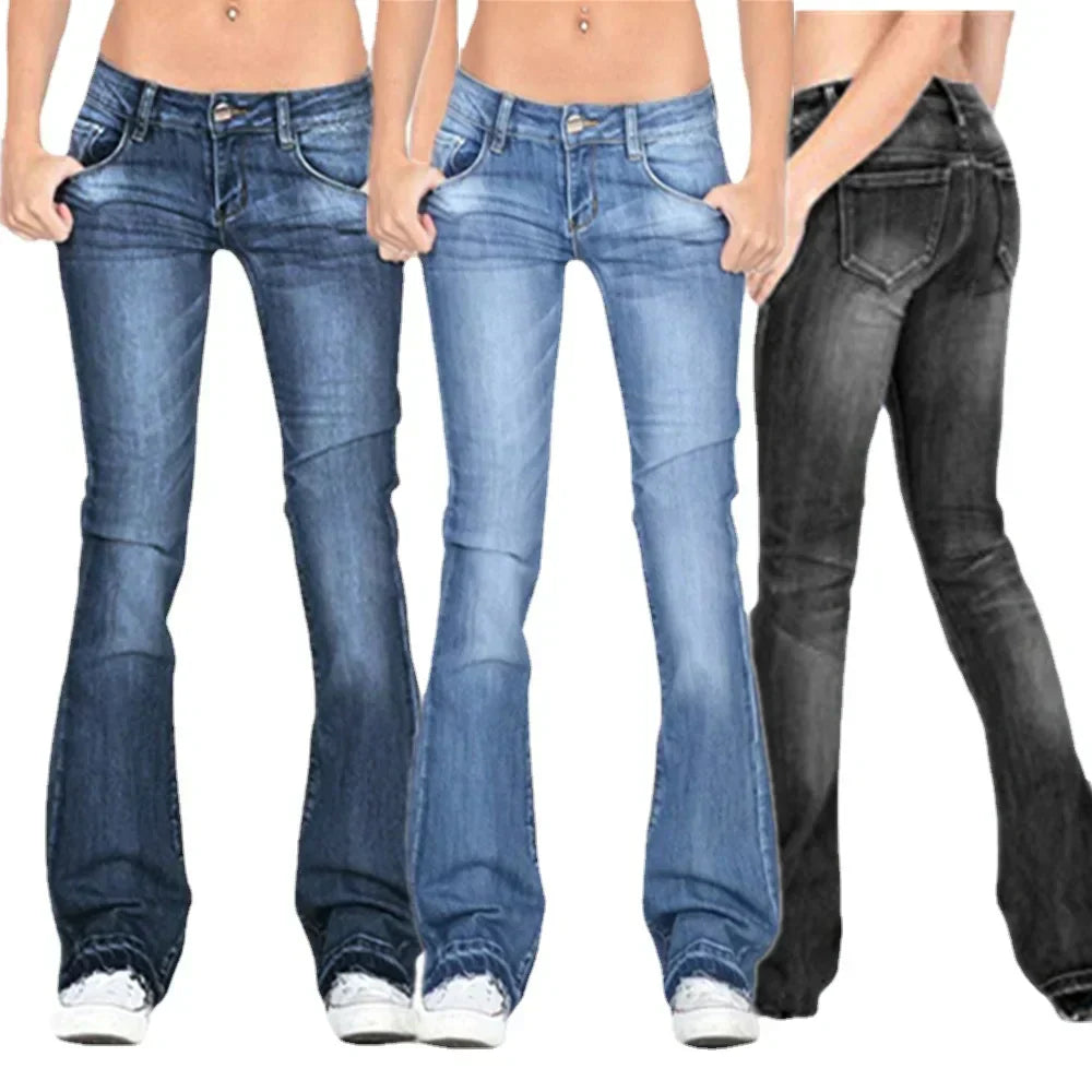 Aquilina® | Modern Flared Jeans For Women