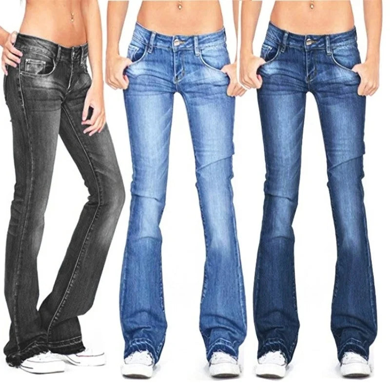 Aquilina® | Modern Flared Jeans For Women