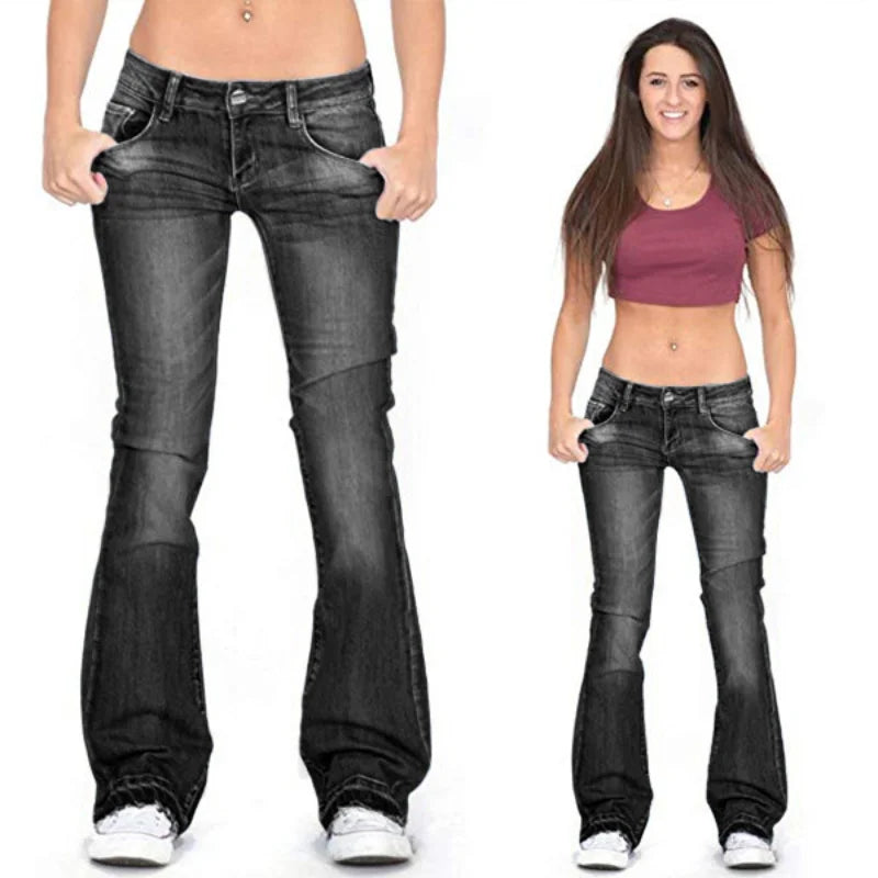 Aquilina® | Modern Flared Jeans For Women