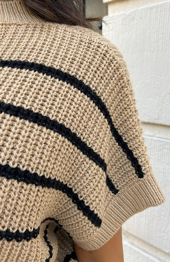 Camila® | Classic striped top