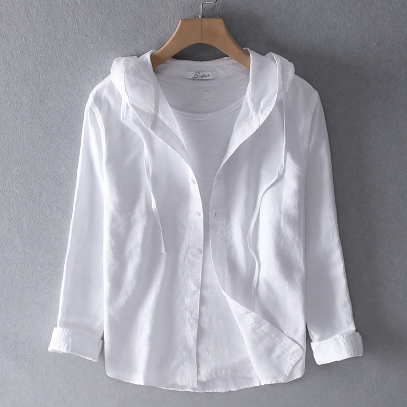 Cecilia® | Stylish Hooded Blouse