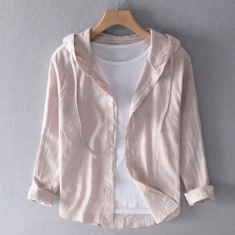 Cecilia® | Stylish Hooded Blouse