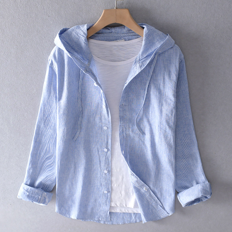 Cecilia® | Stylish Hooded Blouse