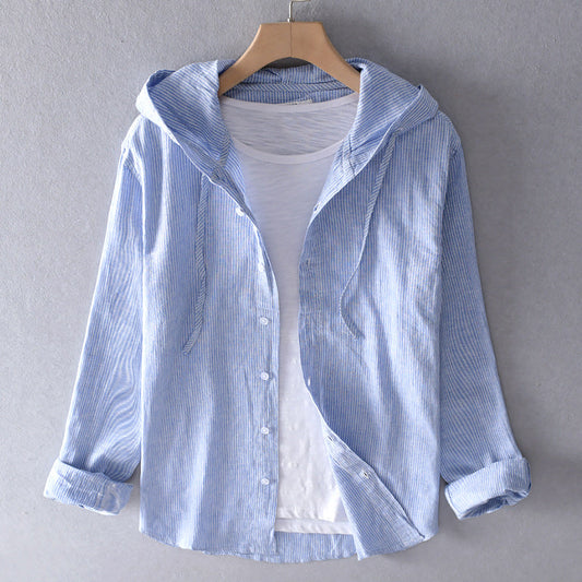 Cecilia® | Stylish Hooded Blouse