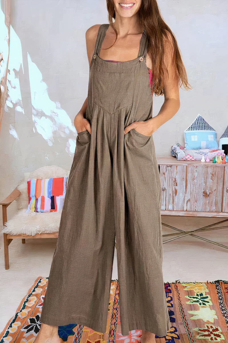 Carolina® | Sleeveless Jumpsuit For Women