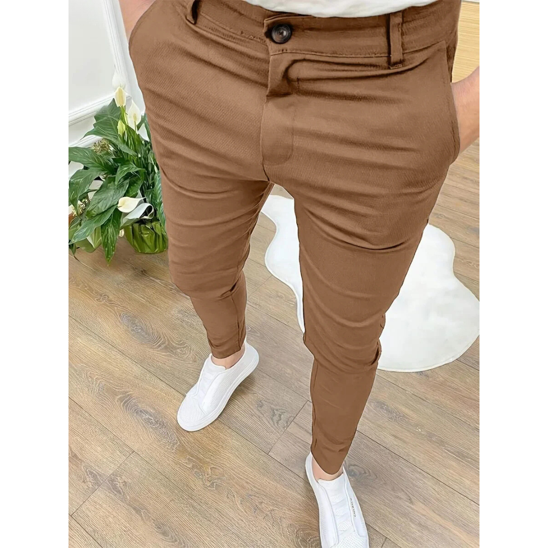 Anthony | Comfortable Versatile Men's Trousers