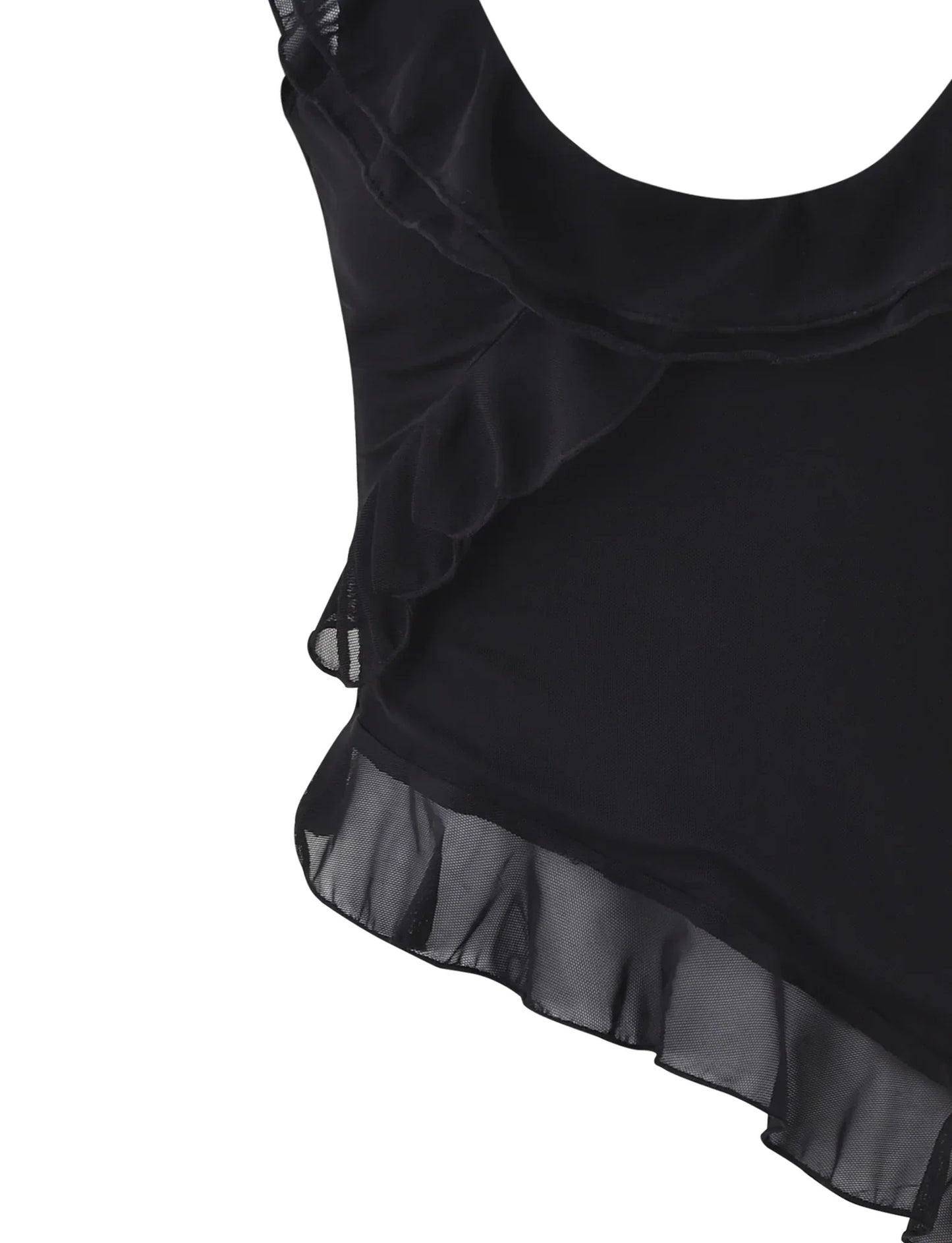 Delia® | Top and skirt with ruffles