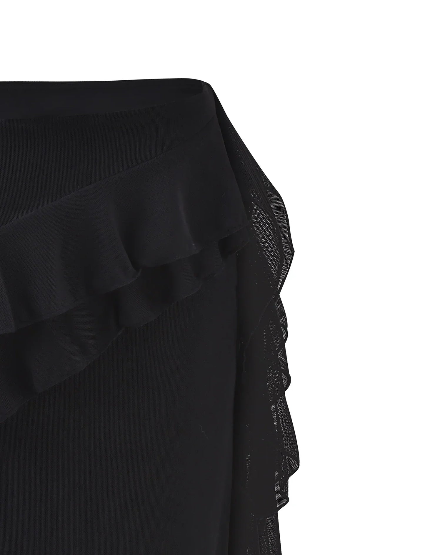 Delia® | Top and skirt with ruffles