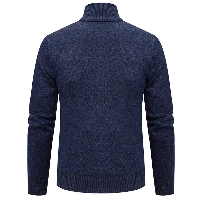 Richard | Men's Zip-Up Cardigan Sweater
