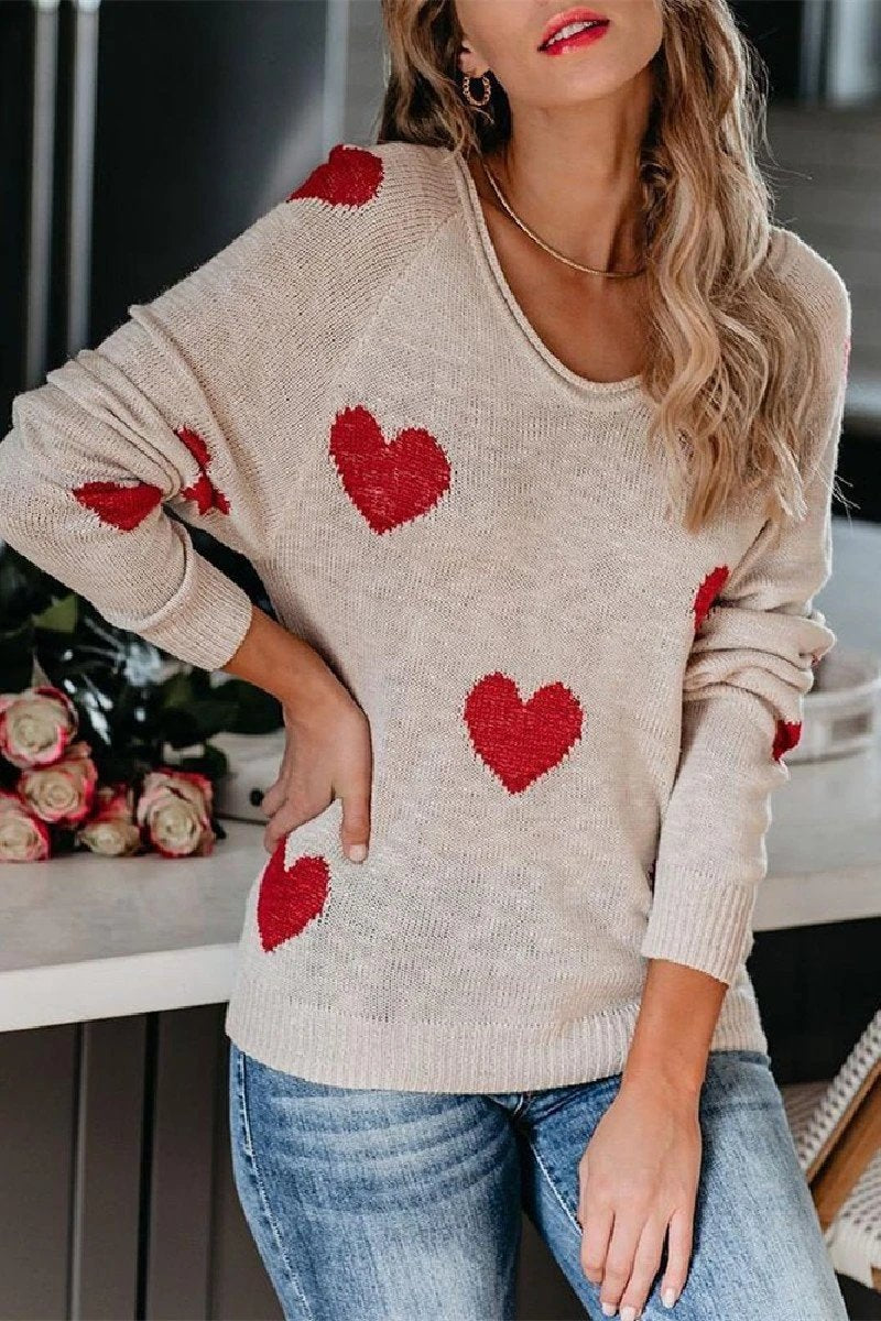 Carolina® | Casual and comfortable winter sweater