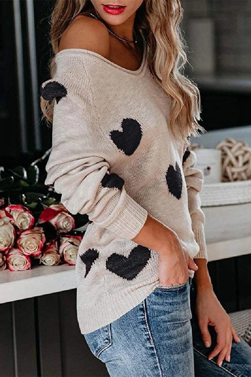 Carolina® | Casual and comfortable winter sweater