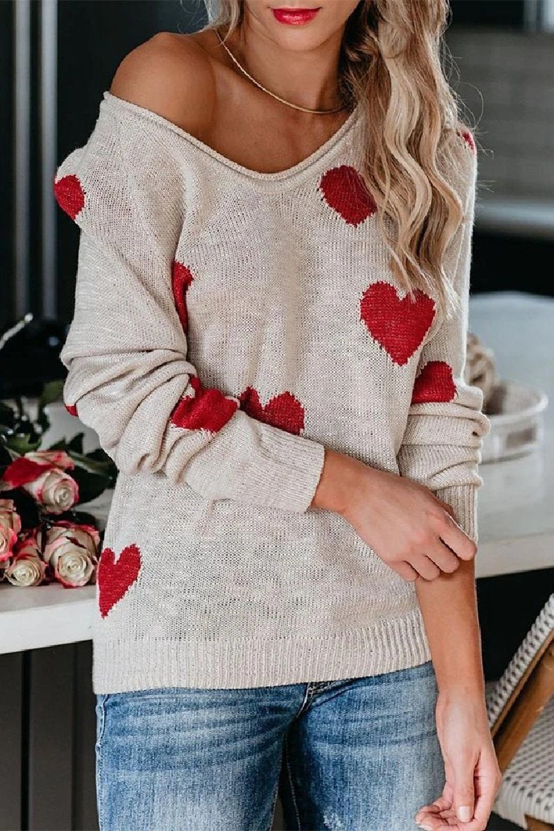 Carolina® | Casual and comfortable winter sweater