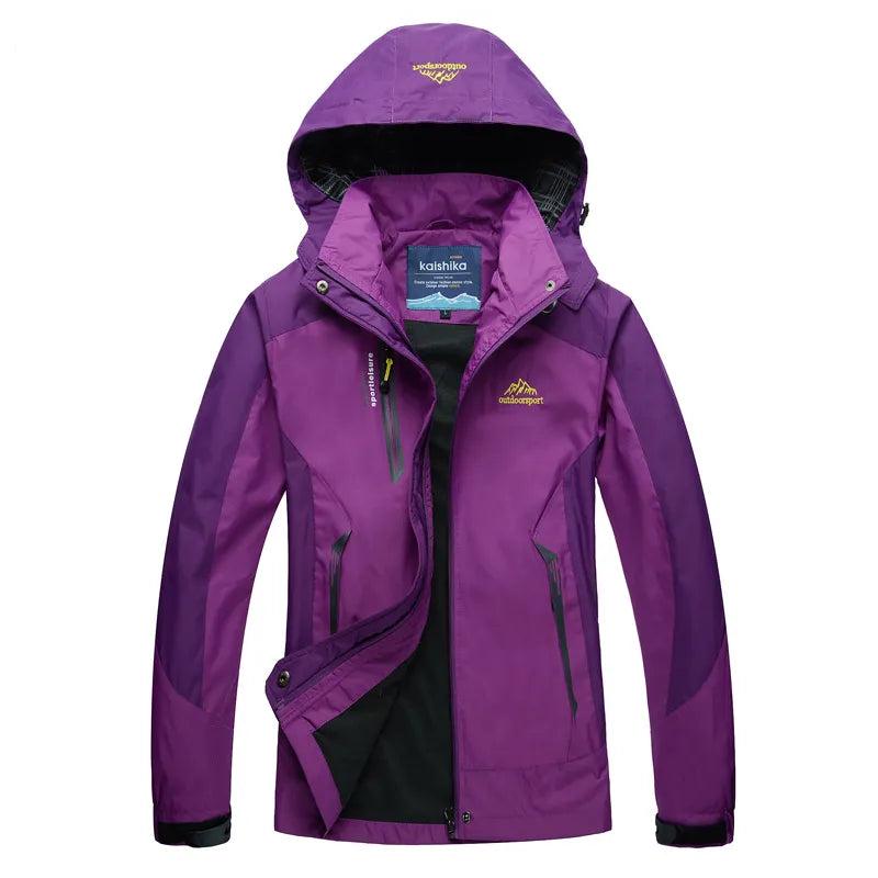 Cara | Women's Hooded Waterproof Outerwear Jacket