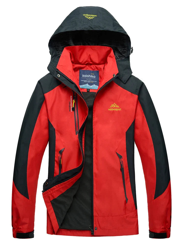 Cara | Women's Hooded Waterproof Outerwear Jacket