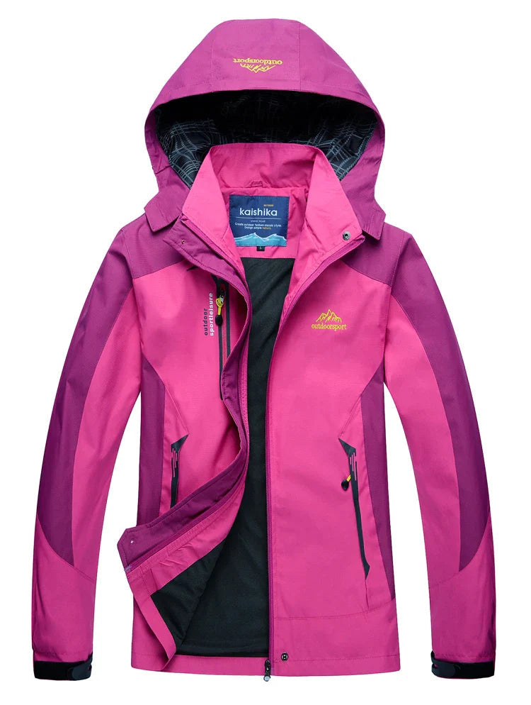 Cara | Women's Hooded Waterproof Outerwear Jacket