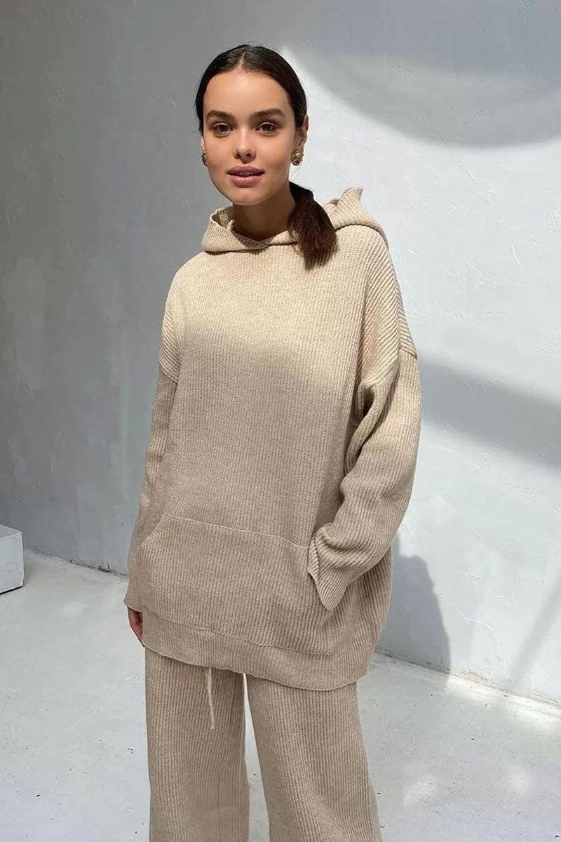 Beatriz® | Two-piece plain hoodie