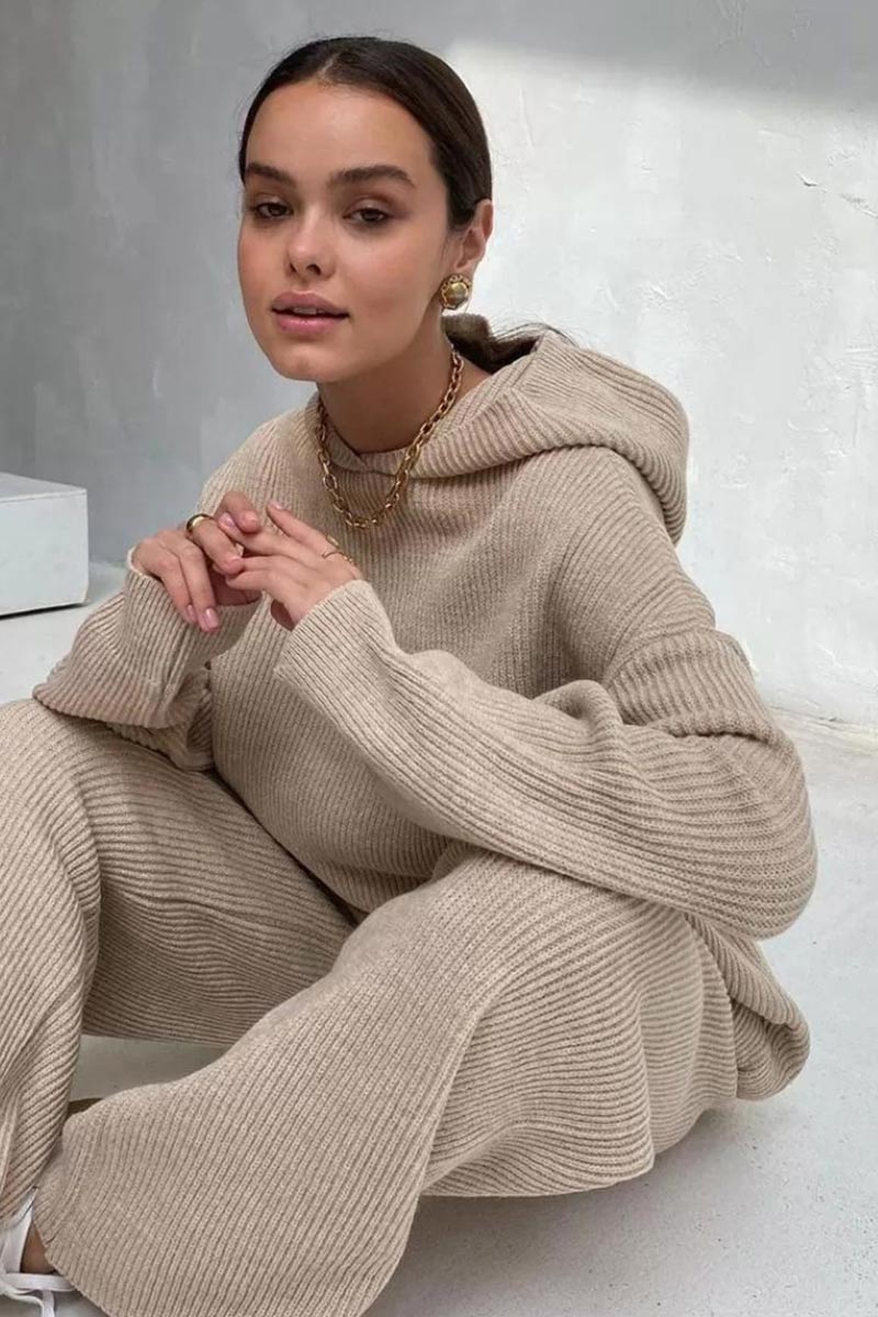 Beatriz® | Two-piece plain hoodie