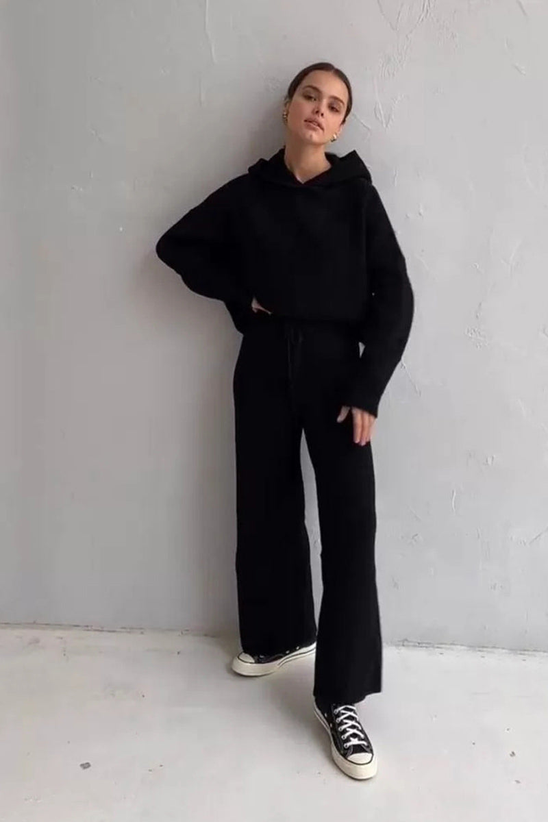 Beatriz® | Two-piece plain hoodie